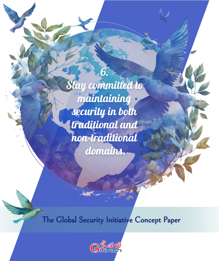 Posters: The Global Security Initiative Concept Paper