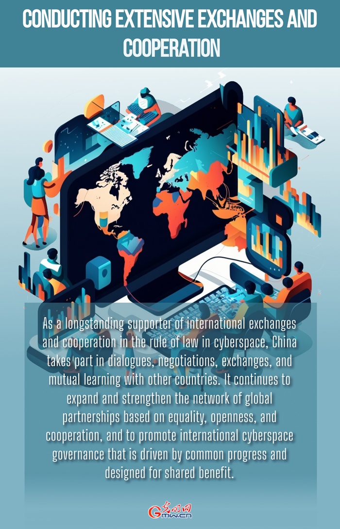 China’s Law-Based Cyberspace Governance in the New Era: Increasing International Exchanges and Cooperation in Law-Based Cyberspace Governance