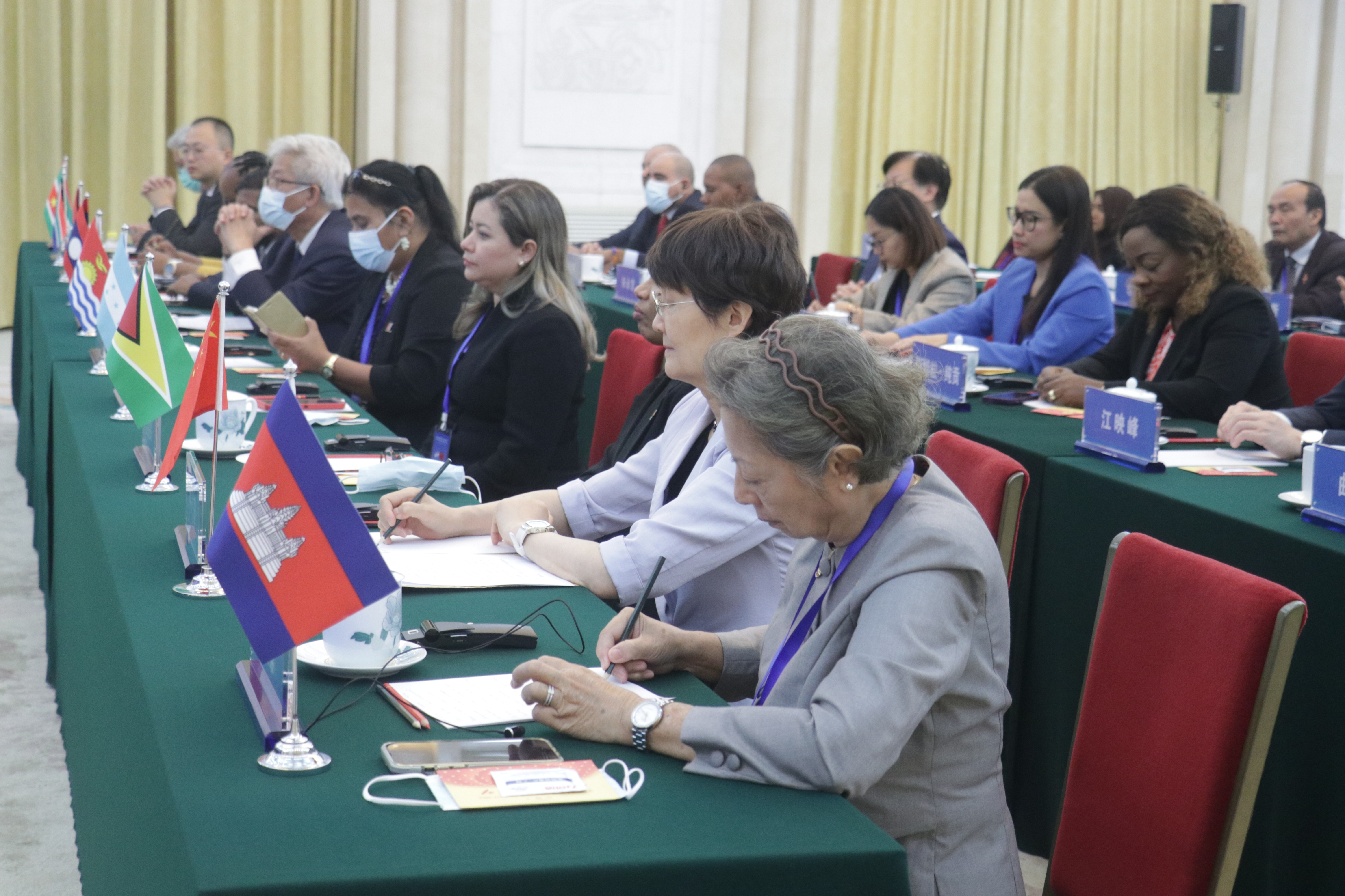 2023 Interregional Seminar on the Achievement of the SDGs for Parliaments of Developing Countries opens in Beijing