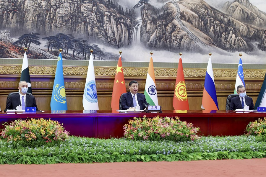 Xiplomacy: Xi's remarks at SCO summit illustrate China's commitment to peace, development