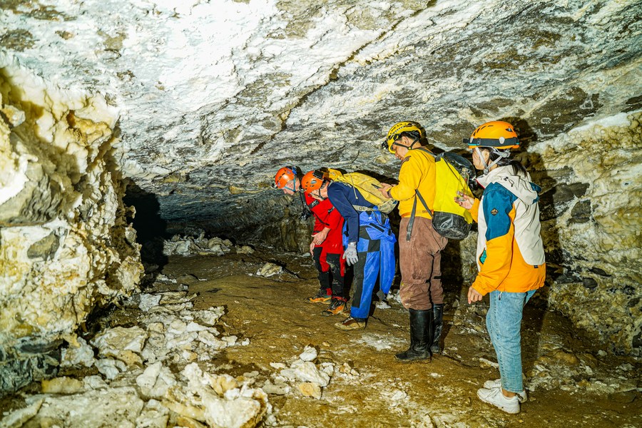 EyesonSci | Shuanghe Cave in China's Guizhou officially the world's third longest