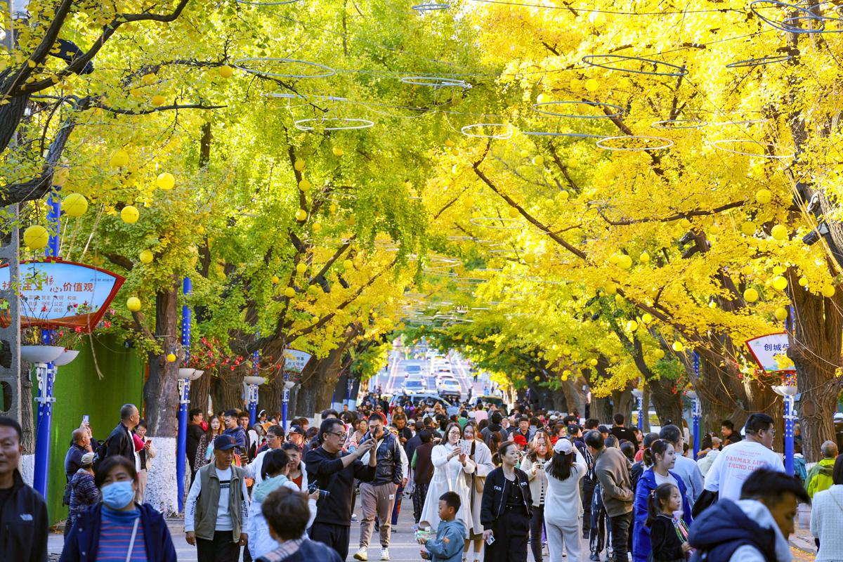 A fairy-tale autumn unfolds in Liaoning
