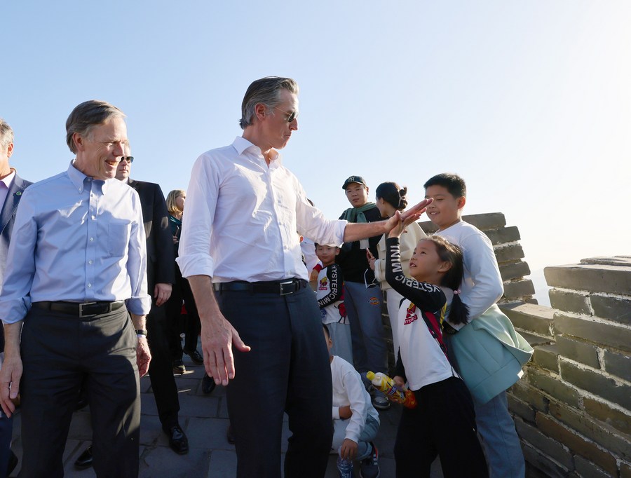 Cooperation a shared aspiration of Chinese, American people