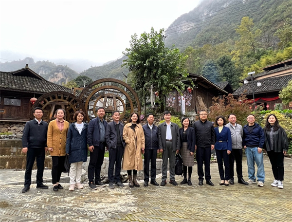 郑功成带队赴重庆酉阳开展共富乡村建设专题调研