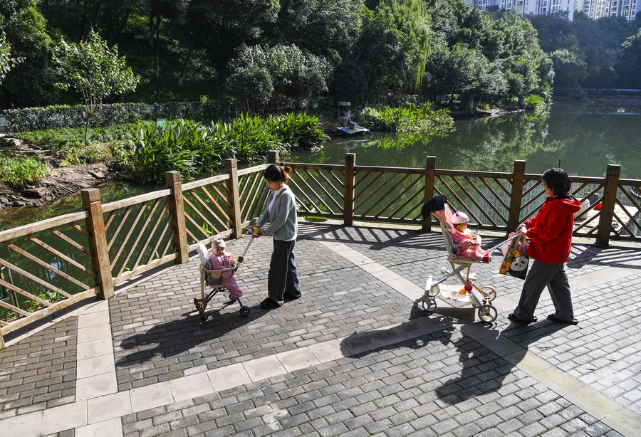 InPics: Environmental remediation of Panxi River pays off in Chongqing