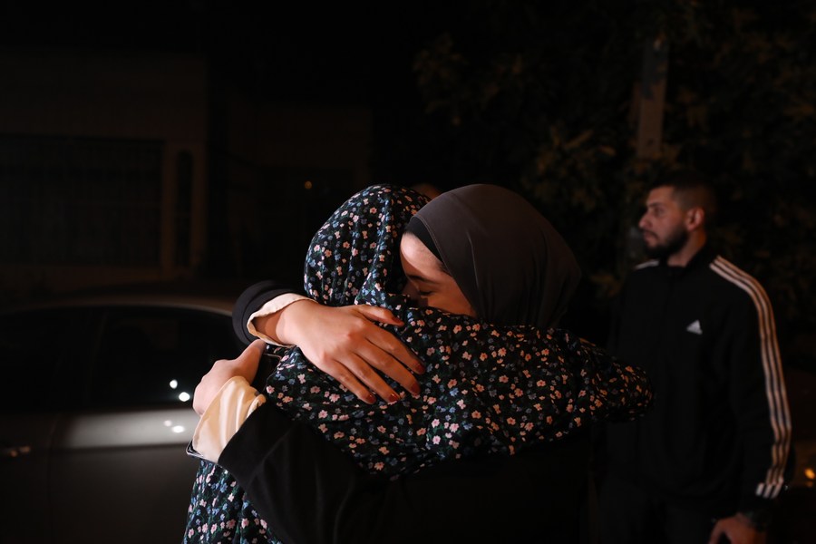 Hamas releases 3rd batch of hostages, truce extension under discussion