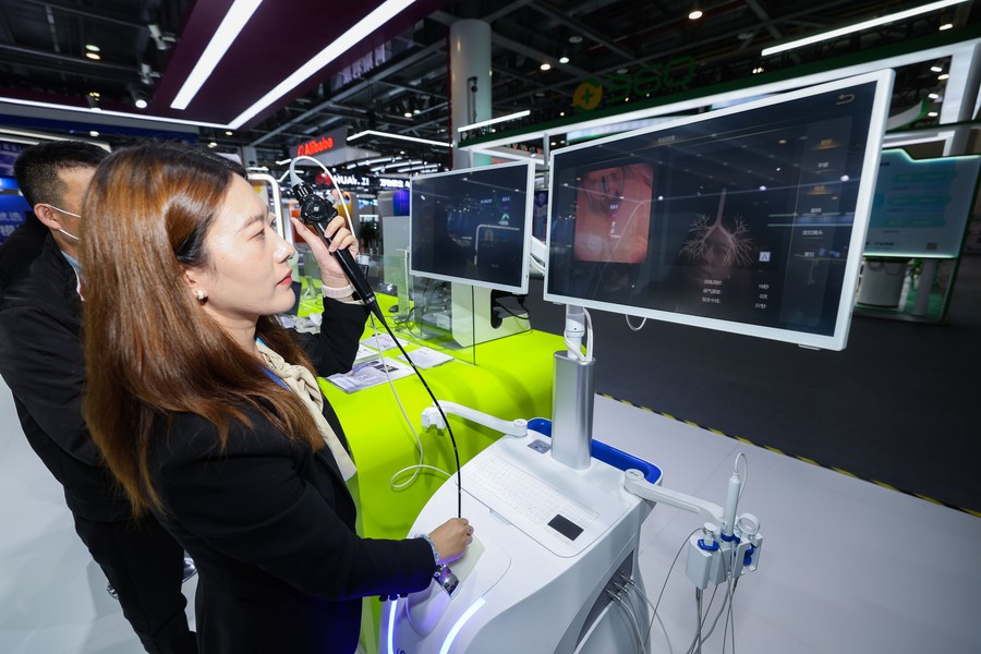 China supports building open world economy with more internationalized digital trade expo
