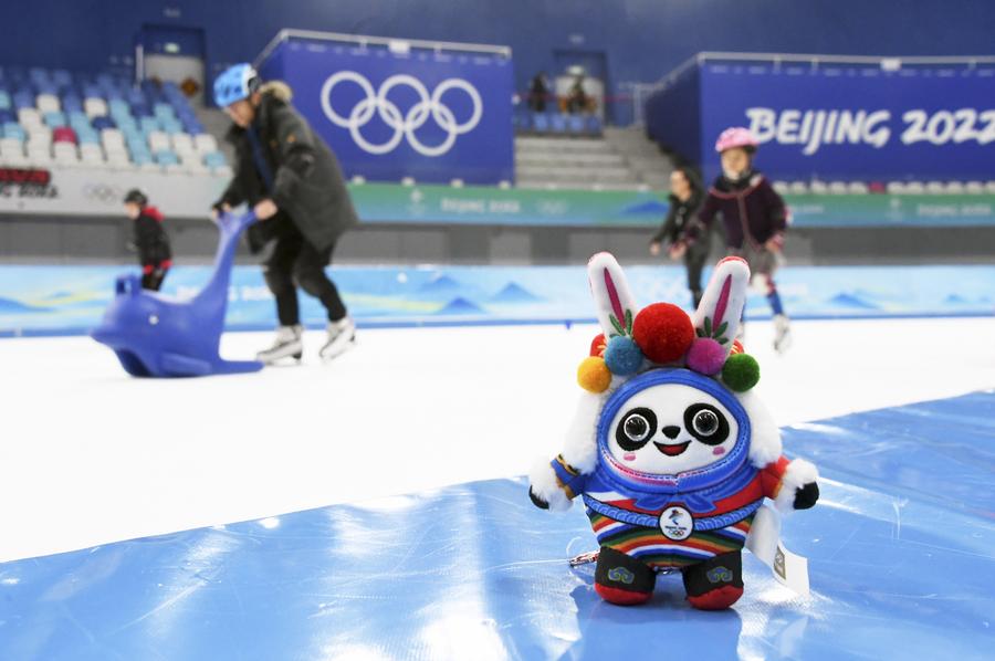 Chinese dragon version of Bing Dwen Dwen unveiled