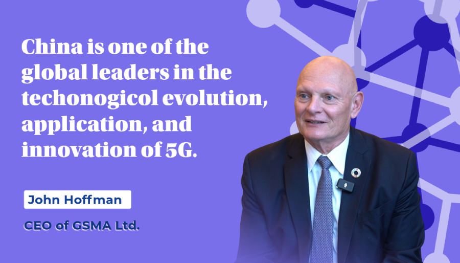 GSMA CEO: China’s 5G tech evolution and innovative application provide illustrative example for world