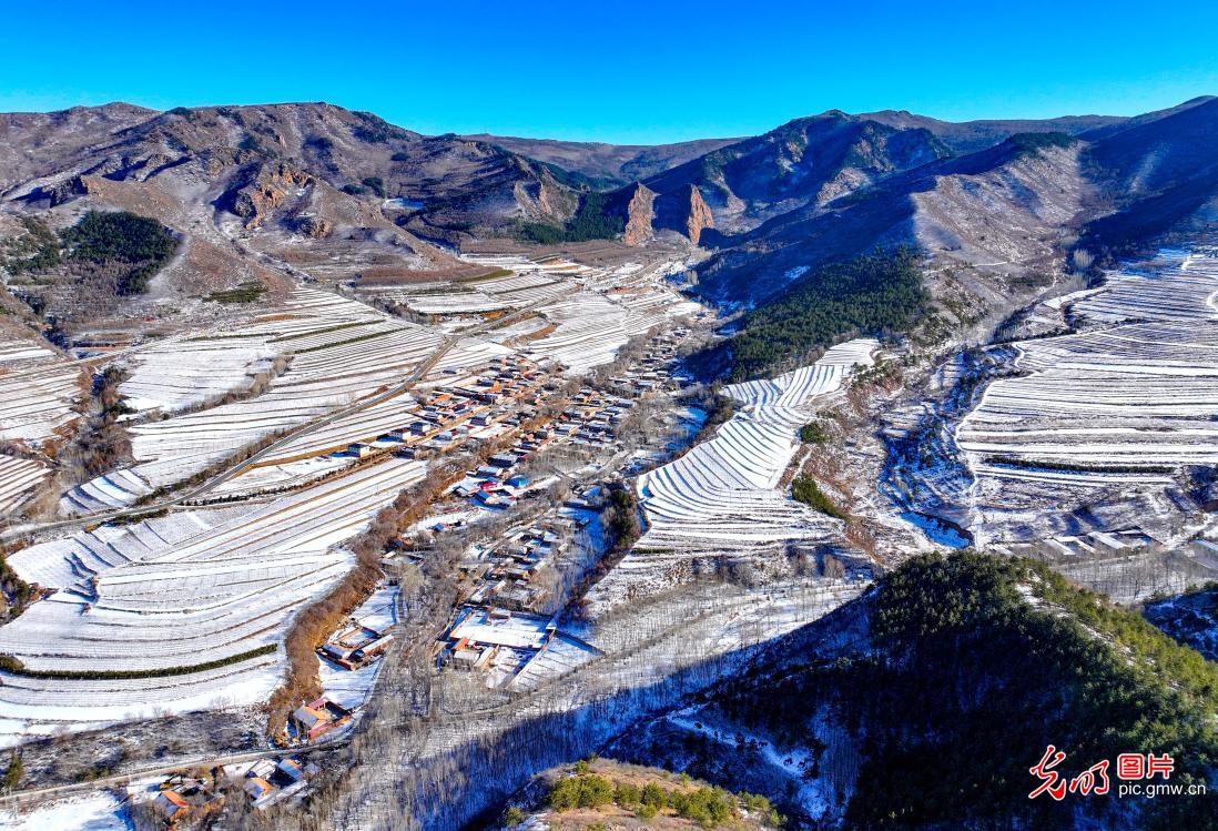 In pics: Inner Mongolia after snow