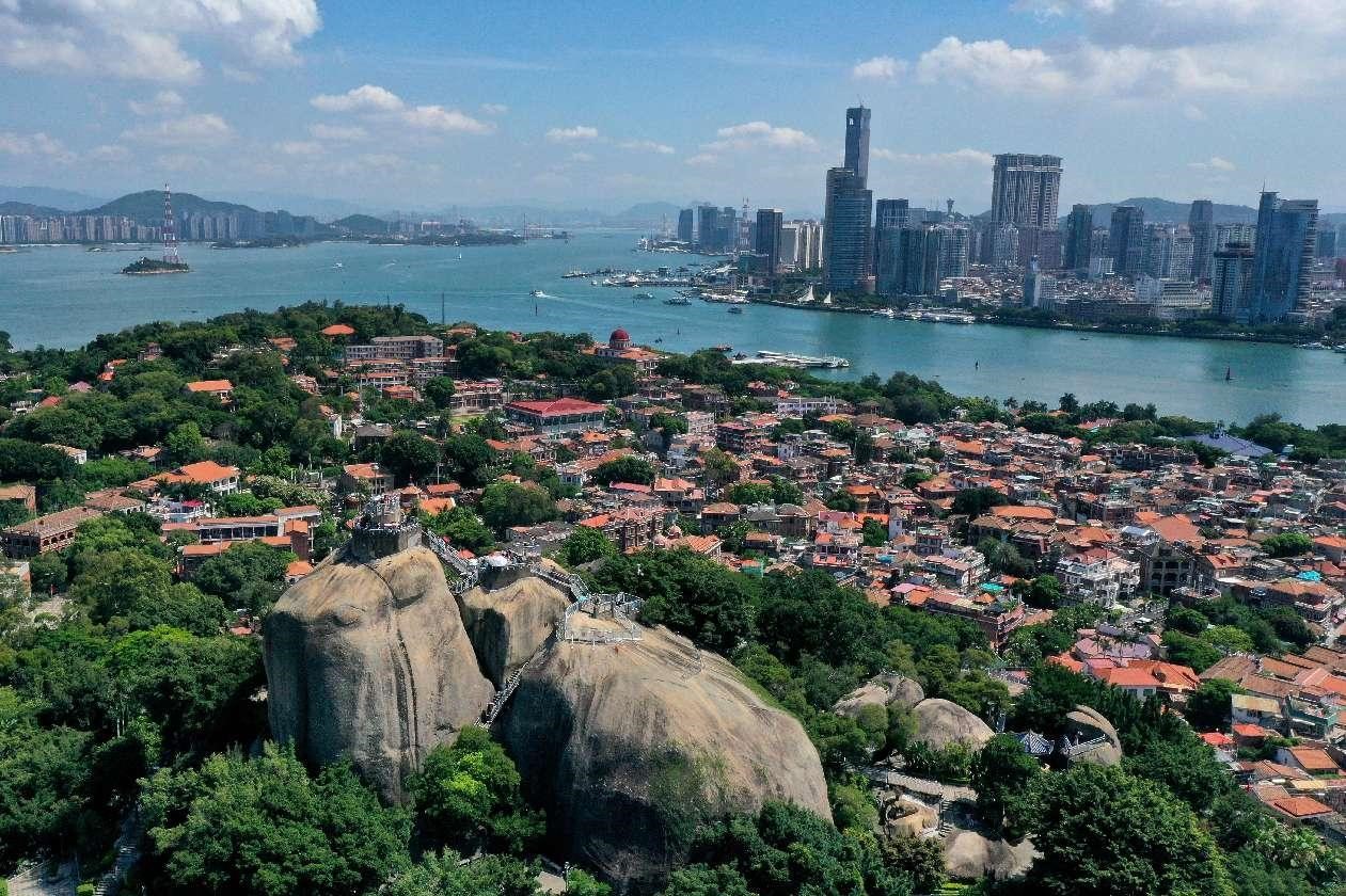 Xiamen a vivid example of beautiful China