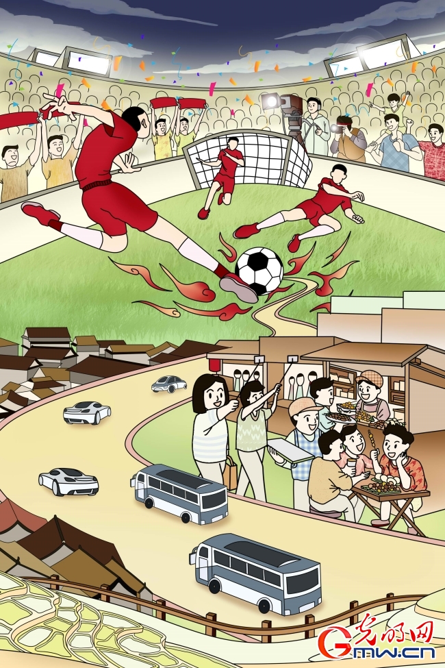 村超”“村BA”火爆：既要“红红火火”，也要“长长久久”