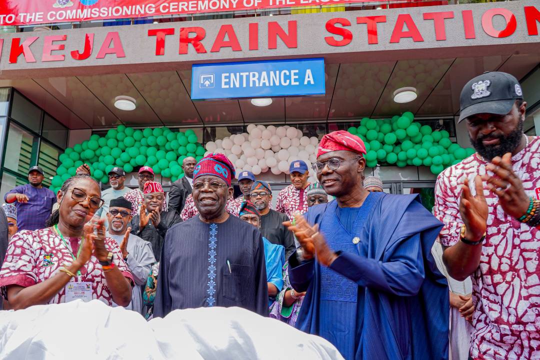 Successful Launch of Lagos Red Line Rail Project Marks High-Quality 