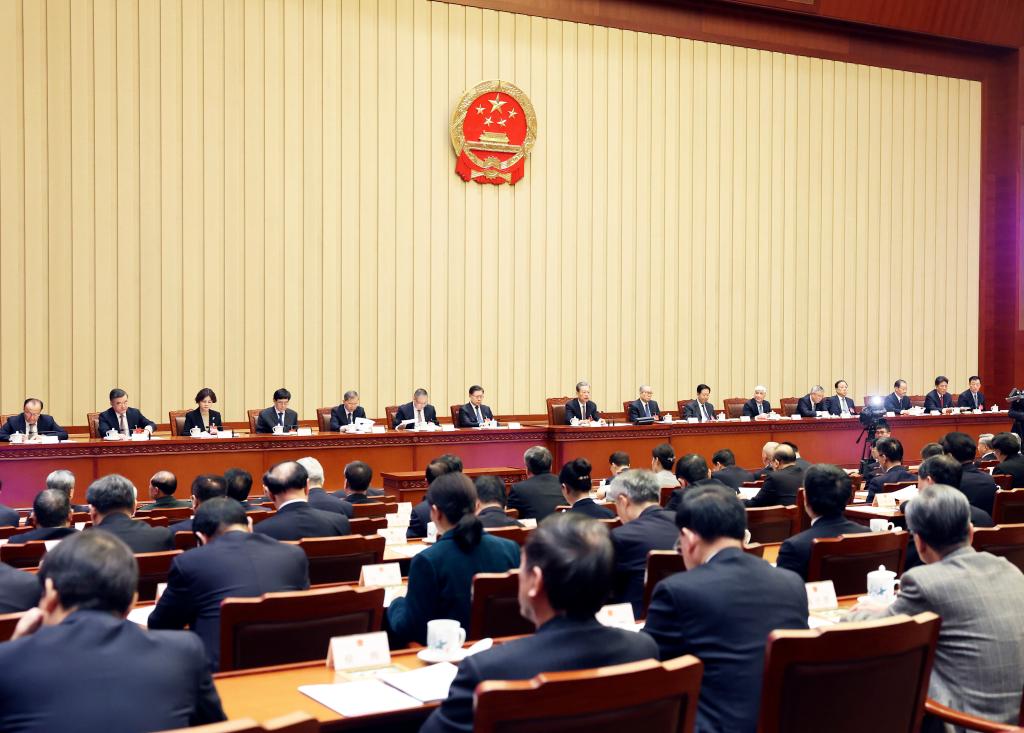 China's top legislature concludes annual session