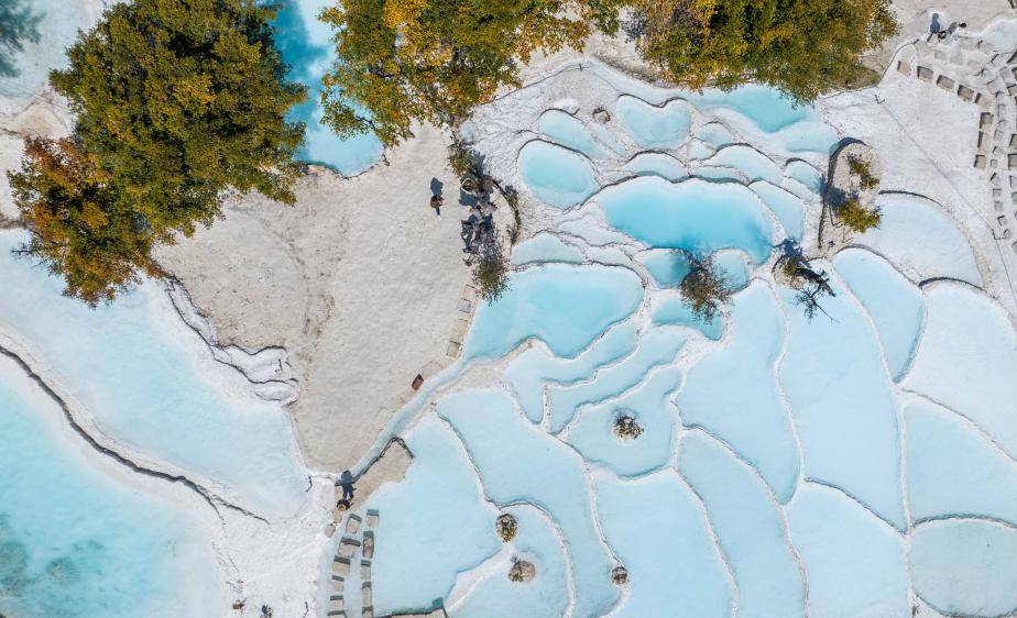 In pics: Scenery of Baishuitai in SW China's Yunnan