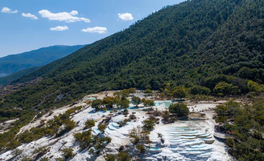 In pics: Scenery of Baishuitai in SW China's Yunnan