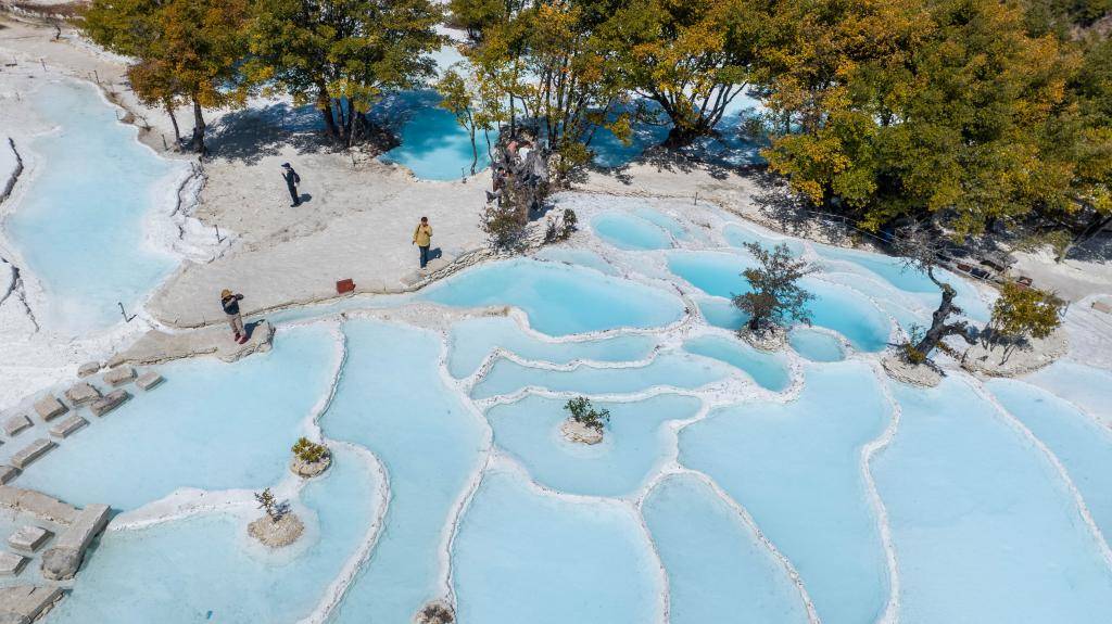 In pics: Scenery of Baishuitai in SW China's Yunnan