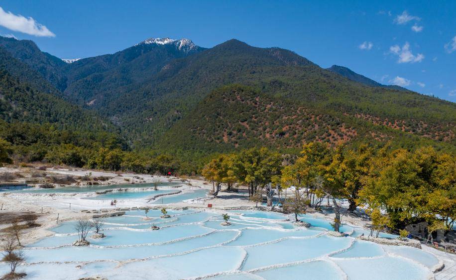 In pics: Scenery of Baishuitai in SW China's Yunnan