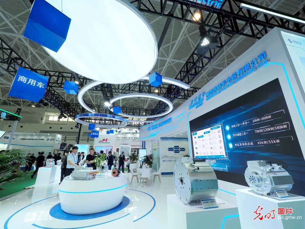 The 18th Beijing International Automotive Exhibition Opens