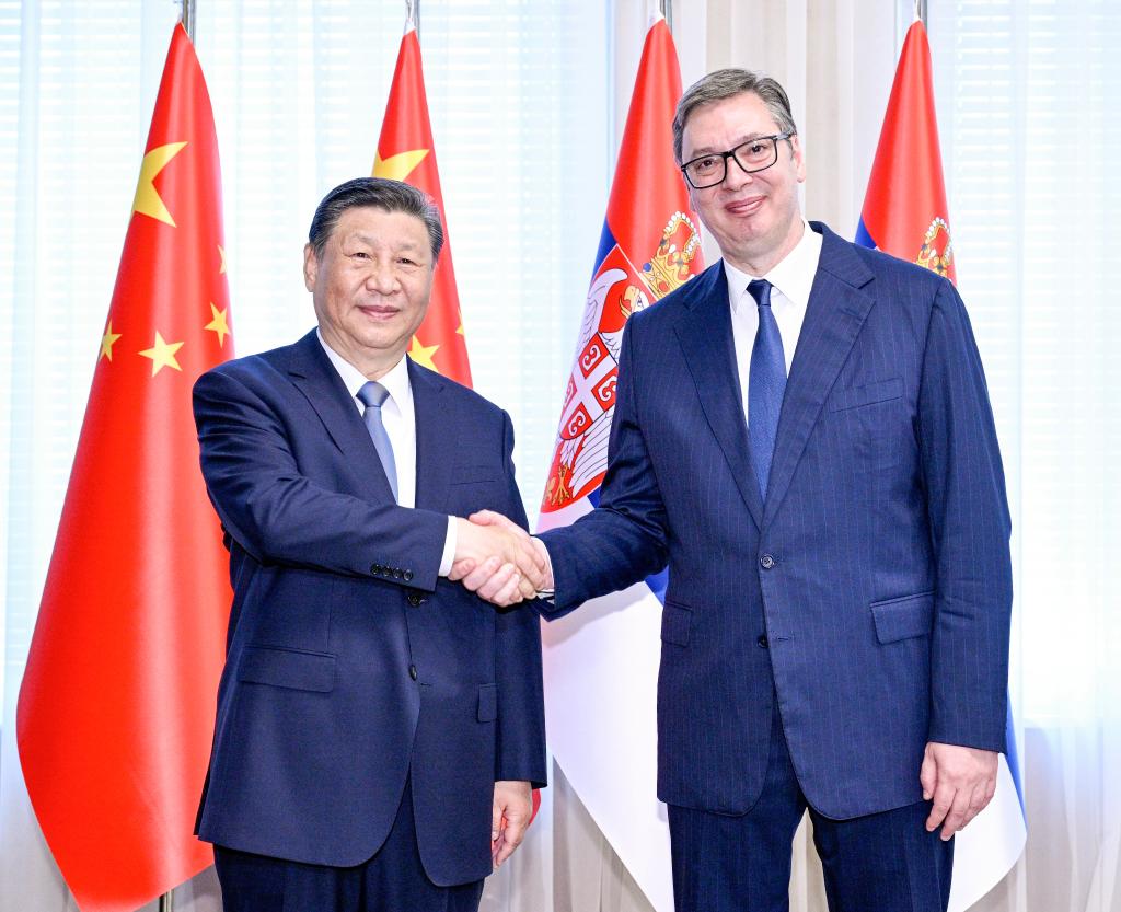 China, Serbia decide to build community with shared future