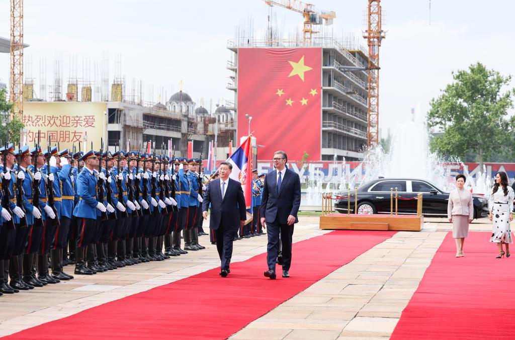 China, Serbia decide to build community with shared future