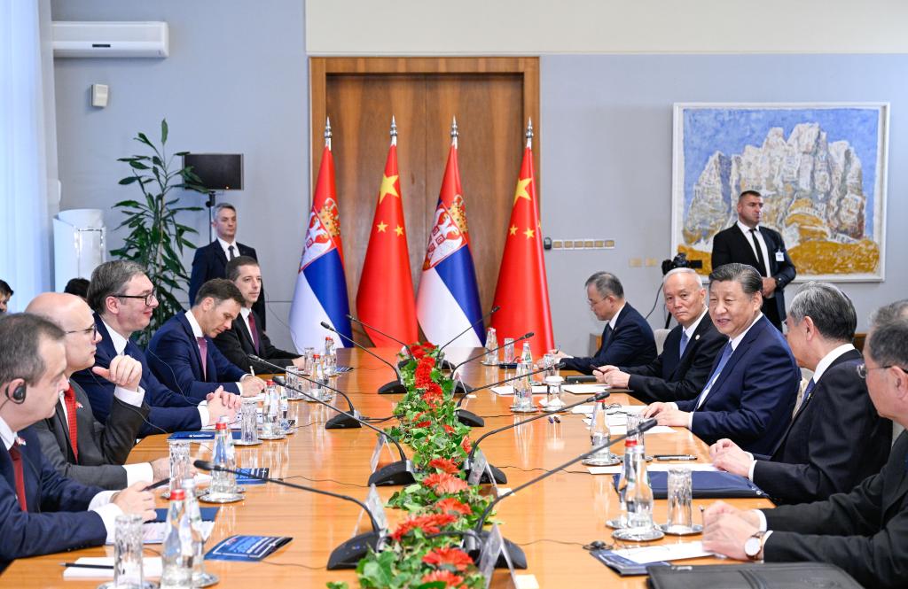 China, Serbia decide to build community with shared future