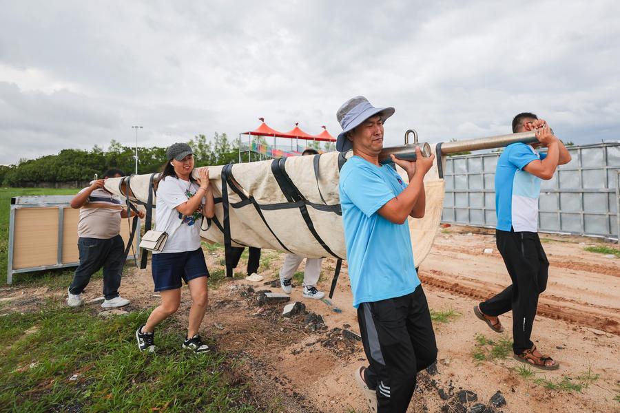 EcoChina | Rescued short-finned pilot whale recovers well in S China's Hainan