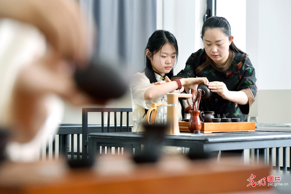 International Tea Day celebrated across China