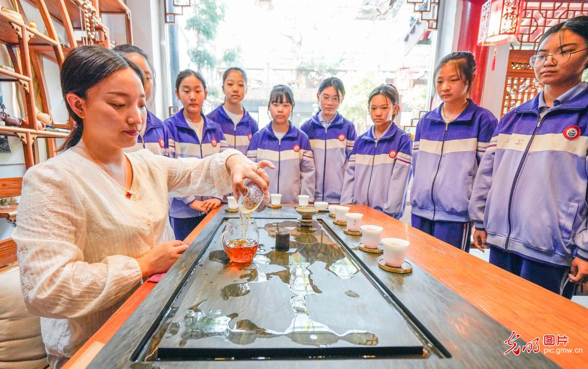 International Tea Day celebrated across China