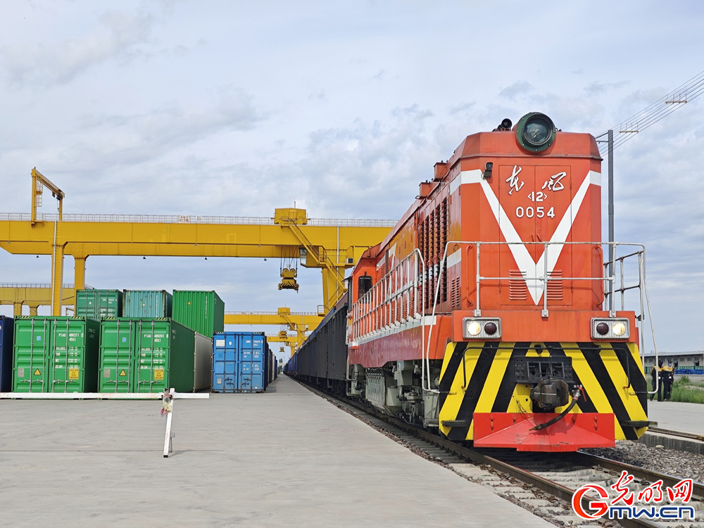 In pics: Horgos Port sees growing vitality as China-Europe freight train services flourish