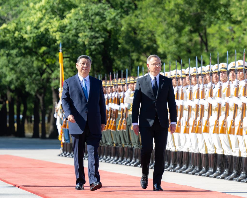 China ready to push ties with Poland to higher level: Xi