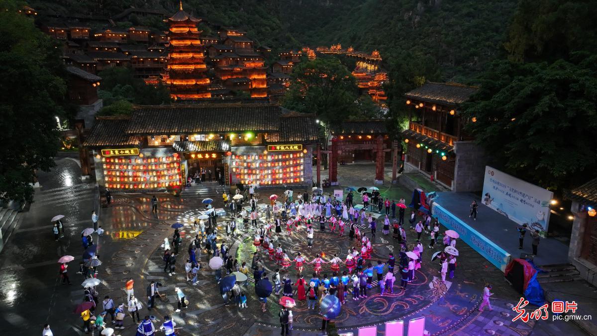 “Night economy” stimulates new vitality in culture and tourism