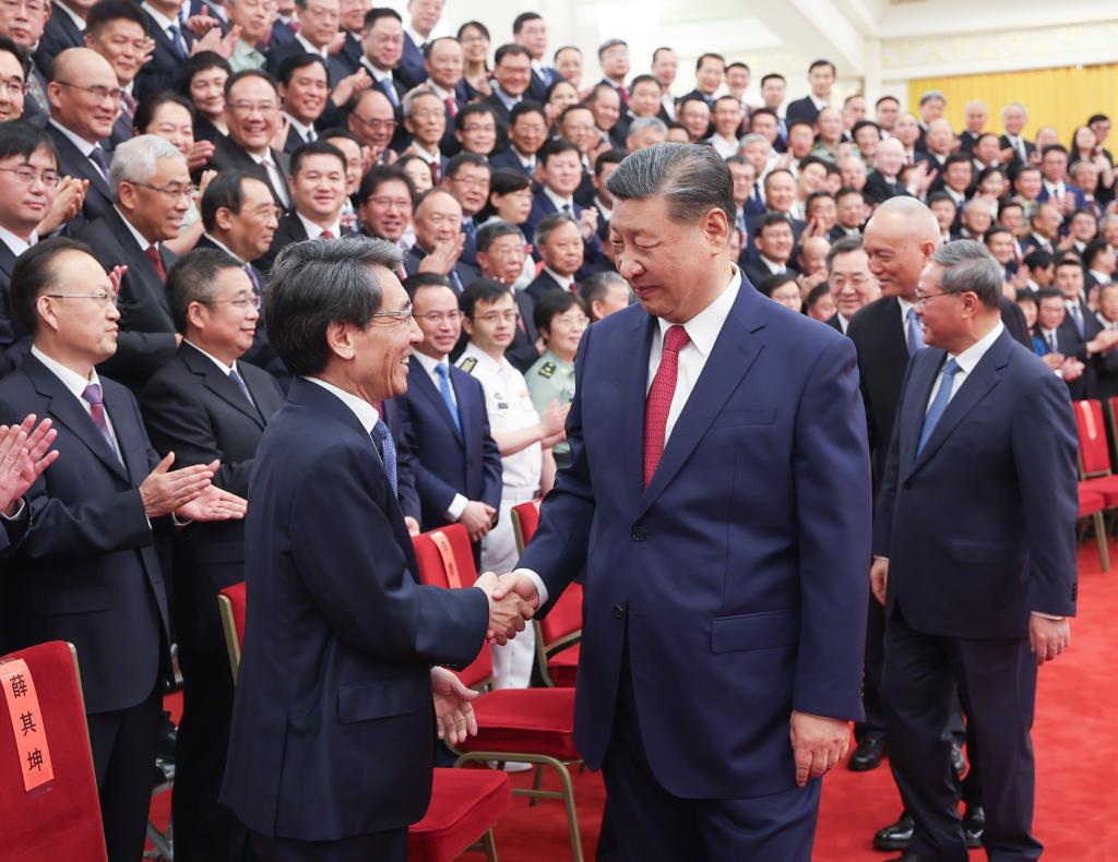 Xi stresses sci-tech modernization, innovation