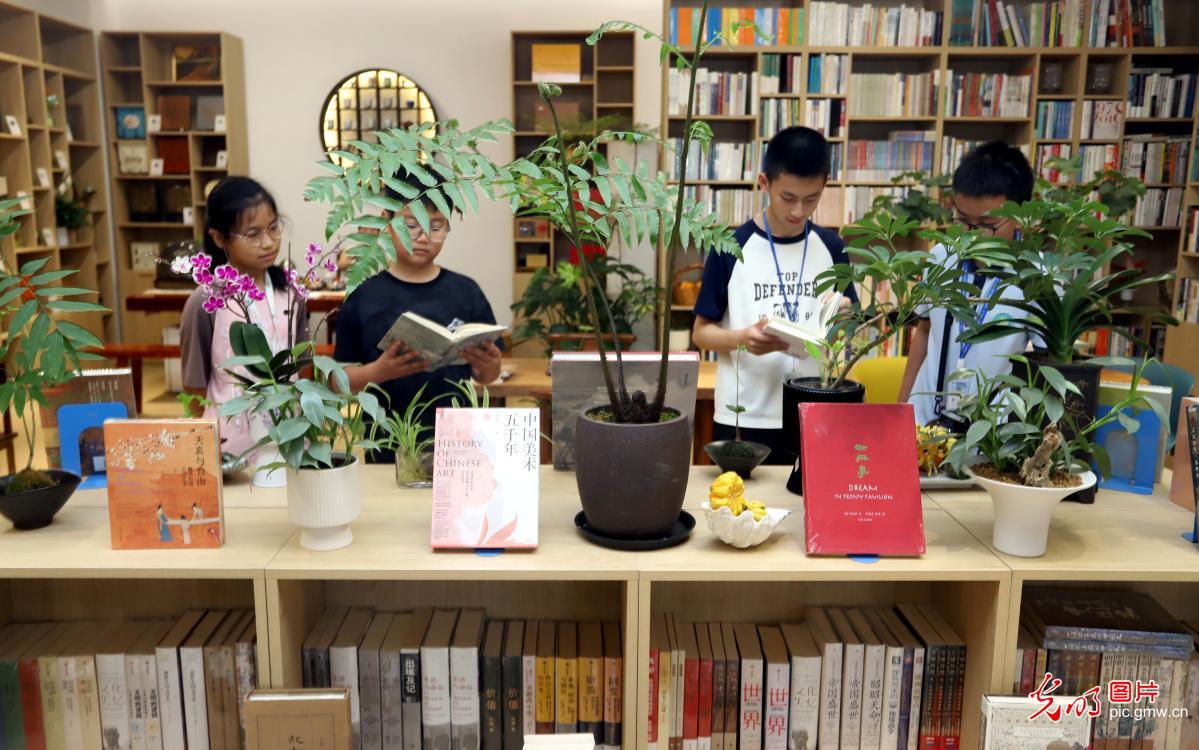 Cooling off with books this summer