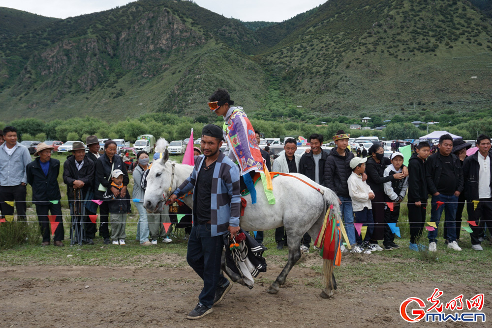 Folk horse racing festival held in Nyingchi celebrating culture, tradition of Xizang