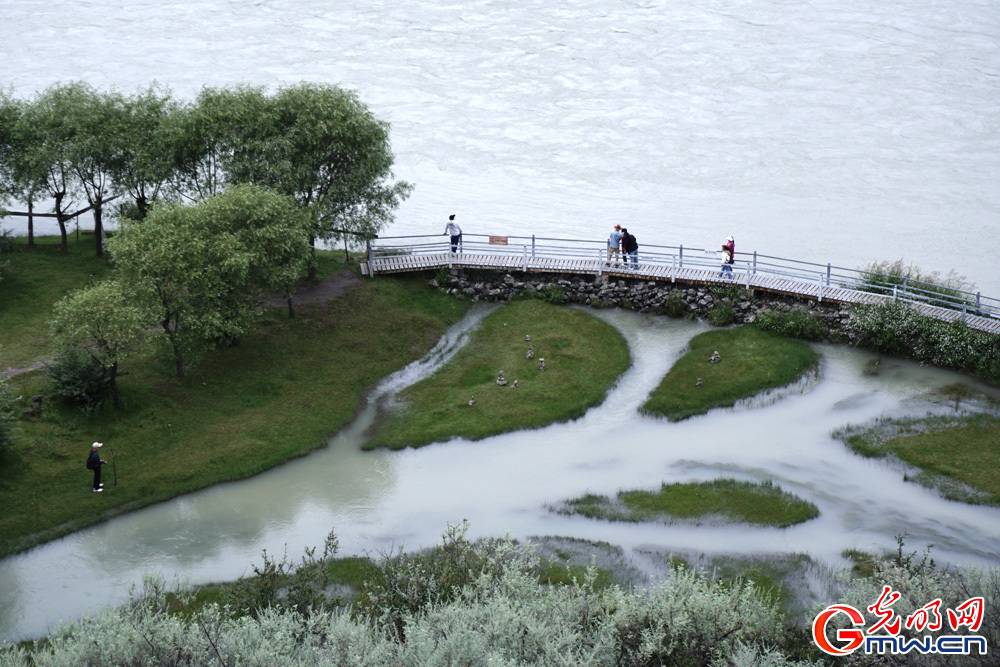 Yani National Wetland Park, shining example of sustainable ecological development