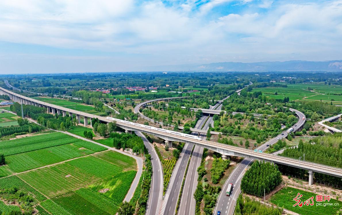 In pics: Linfen Junction in N China's Shanxi