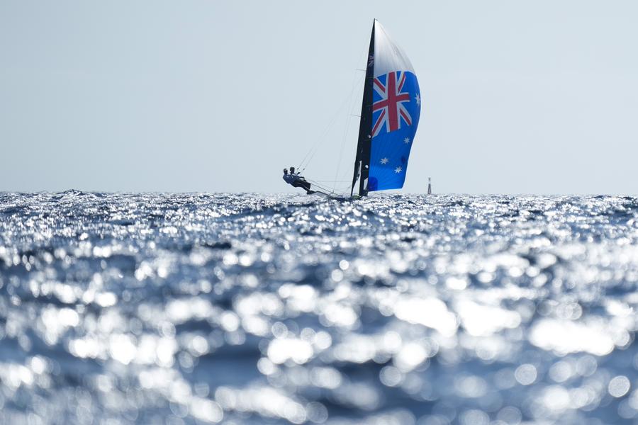 In pics: Shining moments on Paris 2024 Olympic Games Day 4