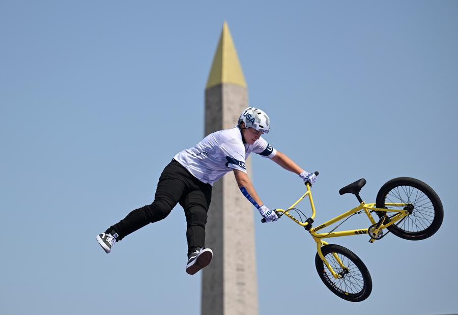 In pics: Shining moments on Paris 2024 Olympic Games Day 4