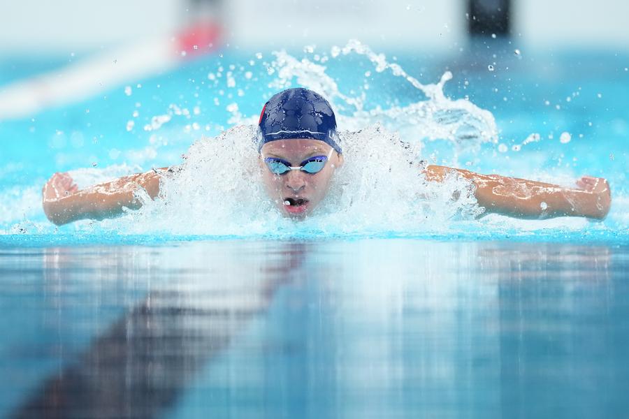 In pics: Shining moments on Paris 2024 Olympic Games Day 4