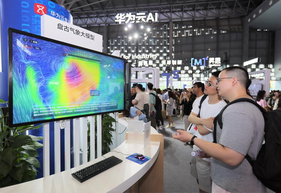 AI tech speeds up China's R&D innovation