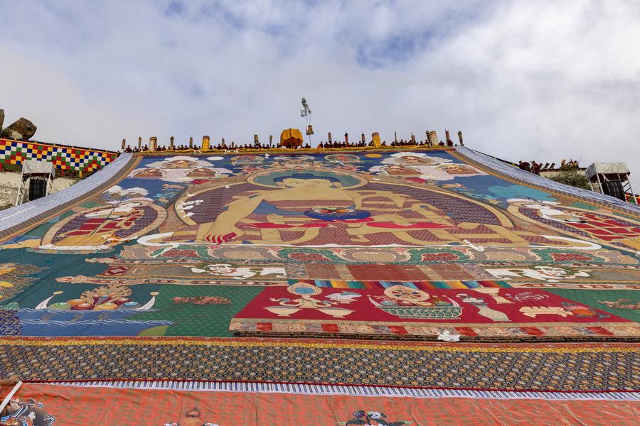 Traditional Yogurt Festival kicks off in China's Xizang