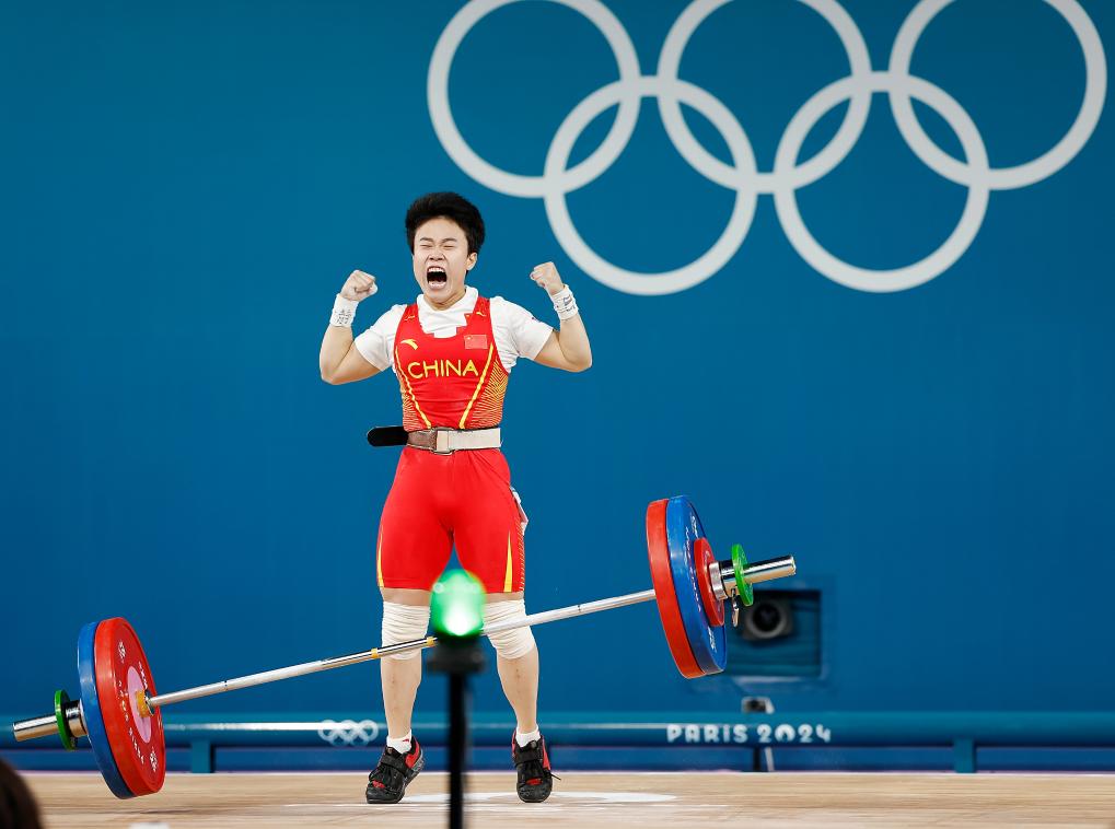 Olympics | Day 12: Chinese weightlifters retain Olympic golds, artistic swimming team make history