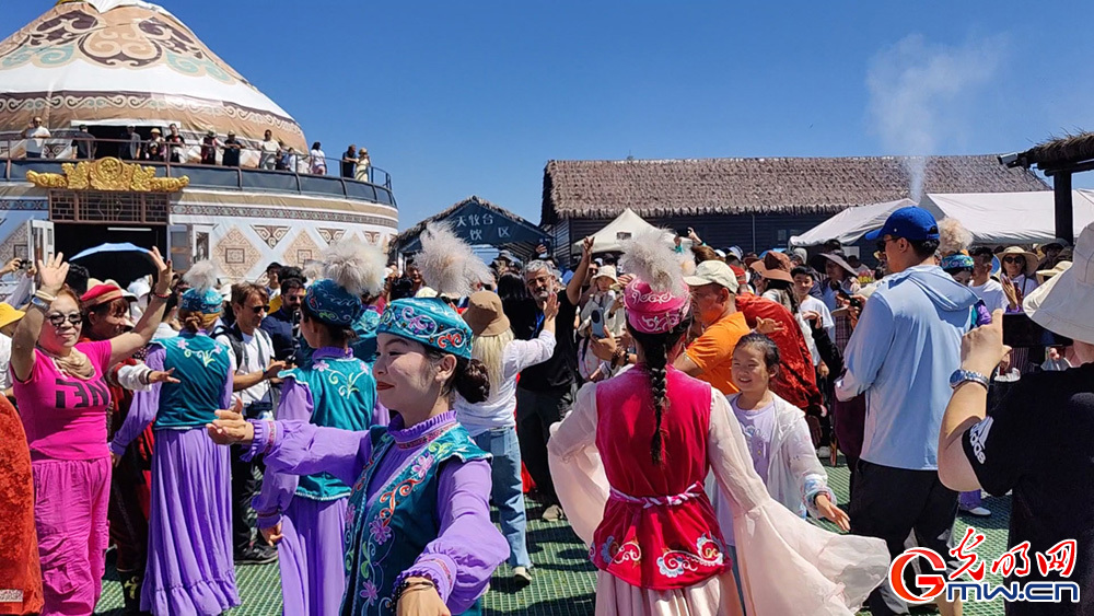 Turkish journalists highlight China's protection of nature and culture in NW China's Xinjiang