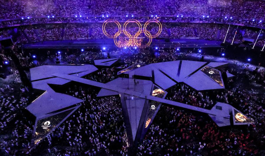 In pics: Closing ceremony of Paris 2024 Olympic Games highlights