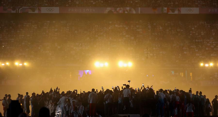 In pics: Closing ceremony of Paris 2024 Olympic Games highlights