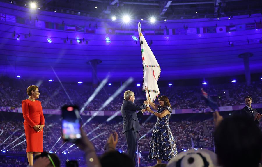 In pics: Closing ceremony of Paris 2024 Olympic Games highlights