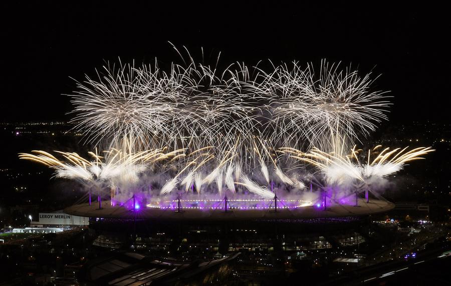 In pics: Closing ceremony of Paris 2024 Olympic Games highlights