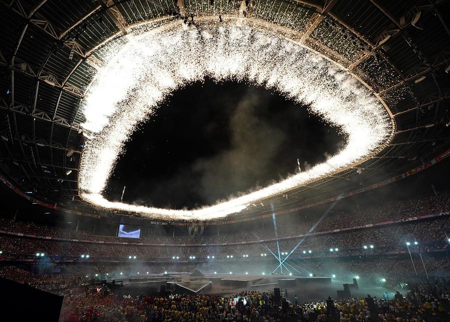 In pics: Closing ceremony of Paris 2024 Olympic Games highlights