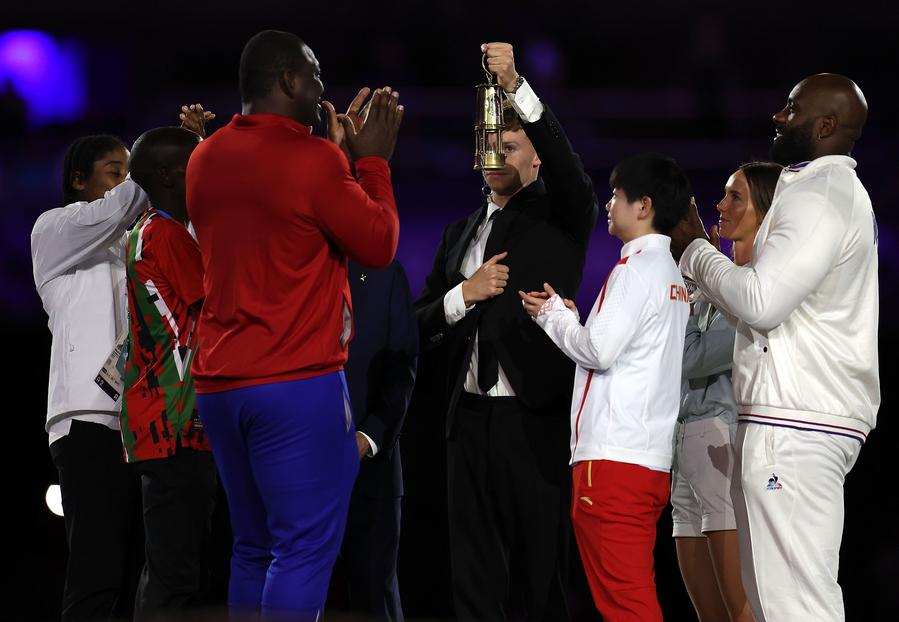 In pics: Closing ceremony of Paris 2024 Olympic Games highlights